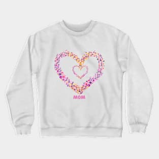 Heart mom, momy lovers Crewneck Sweatshirt